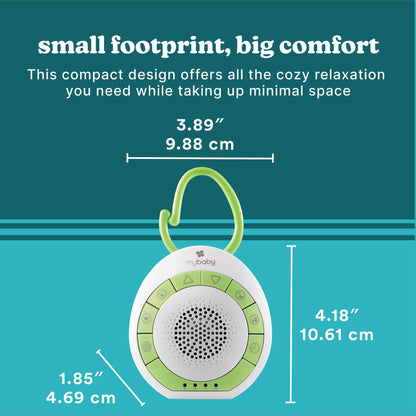 MyBaby White Noise Sound Machine for Babies