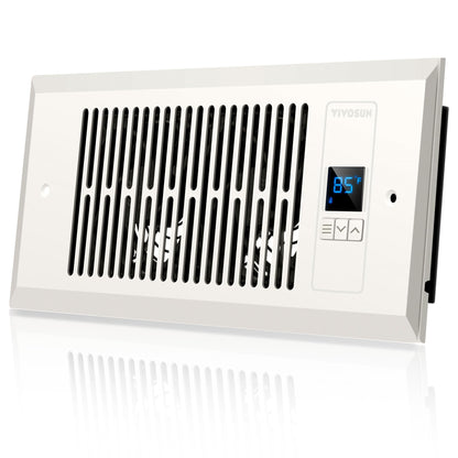 VIVOSUN 4"x10" Quiet Register Booster Fan