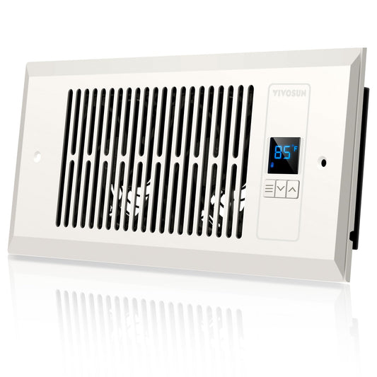 VIVOSUN 4"x10" Quiet Register Booster Fan