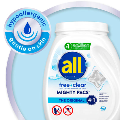 ADD 2 TO YOUR CART ‼️                 120 Count All Mighty Pacs Laundry Detergent