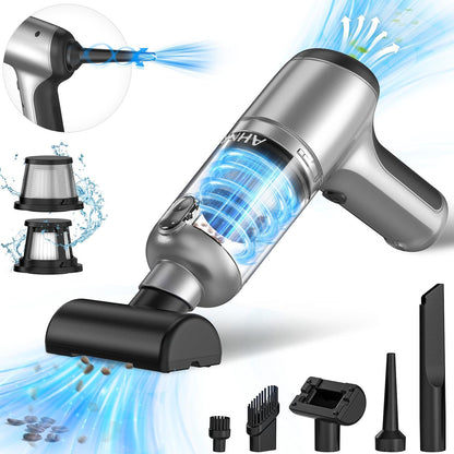 Cordless Handheld Vacuum Cleaner by AHNR