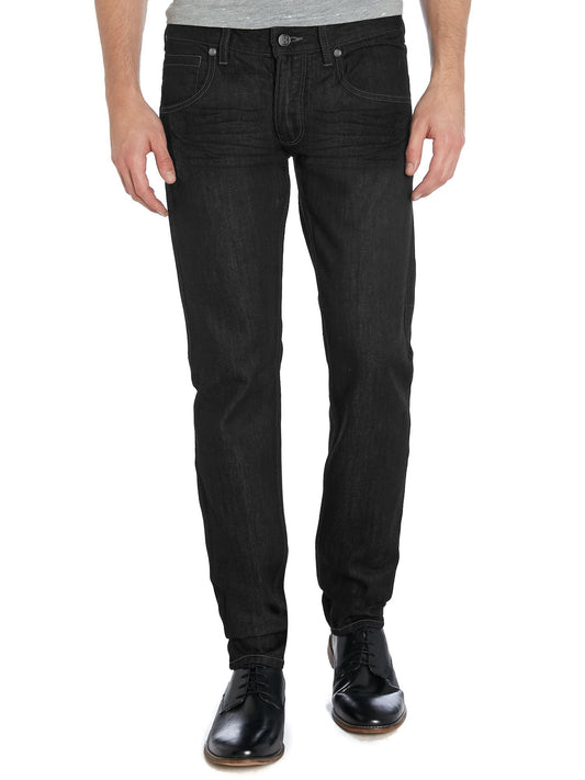 ETHANOL Men's Slim Fit Stretch Denim Jeans