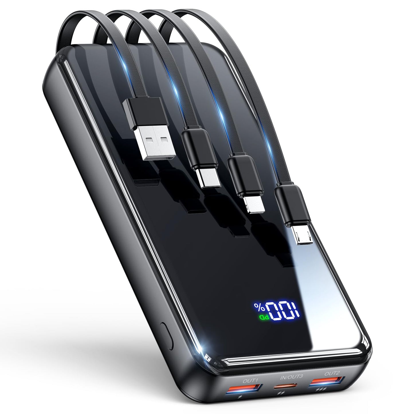 Portable 42800mAh Fast Charging Power Bank