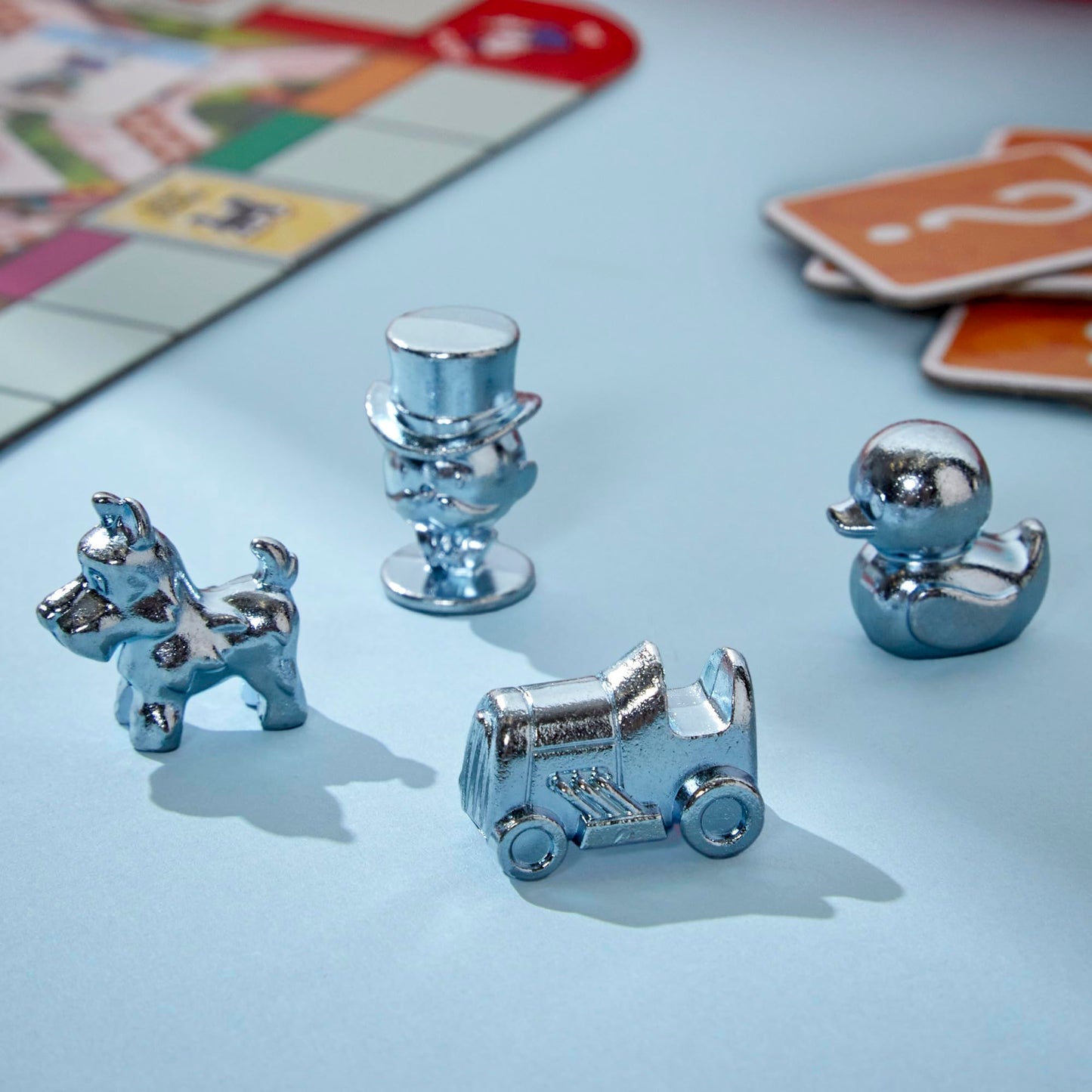 Monopoly GO! Family Board Game for 2-4 Players