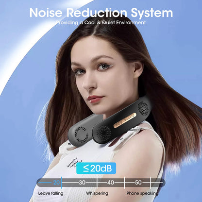 OLV Neck Fan 4 Turbo 6000mAh Portable