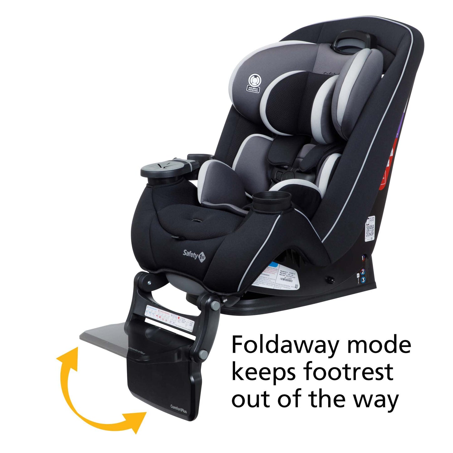 Safety 1st Grow and Go™ Extend 'n Ride LX All-in-One Convertible Car Seat, Mineshaft