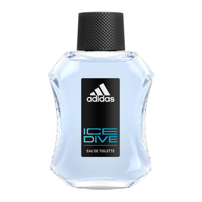 Adidas Ice Dive Men's Eau de Toilette 3.3oz