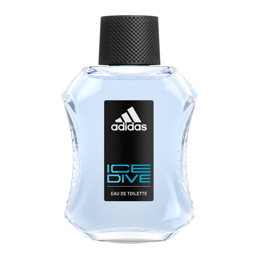 Adidas Ice Dive Men's Eau de Toilette 3.3oz