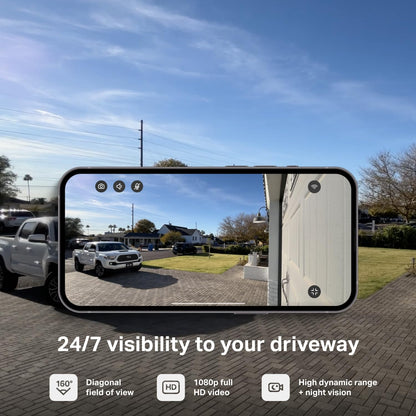 myQ Smart Garage Door Keypad with Camera