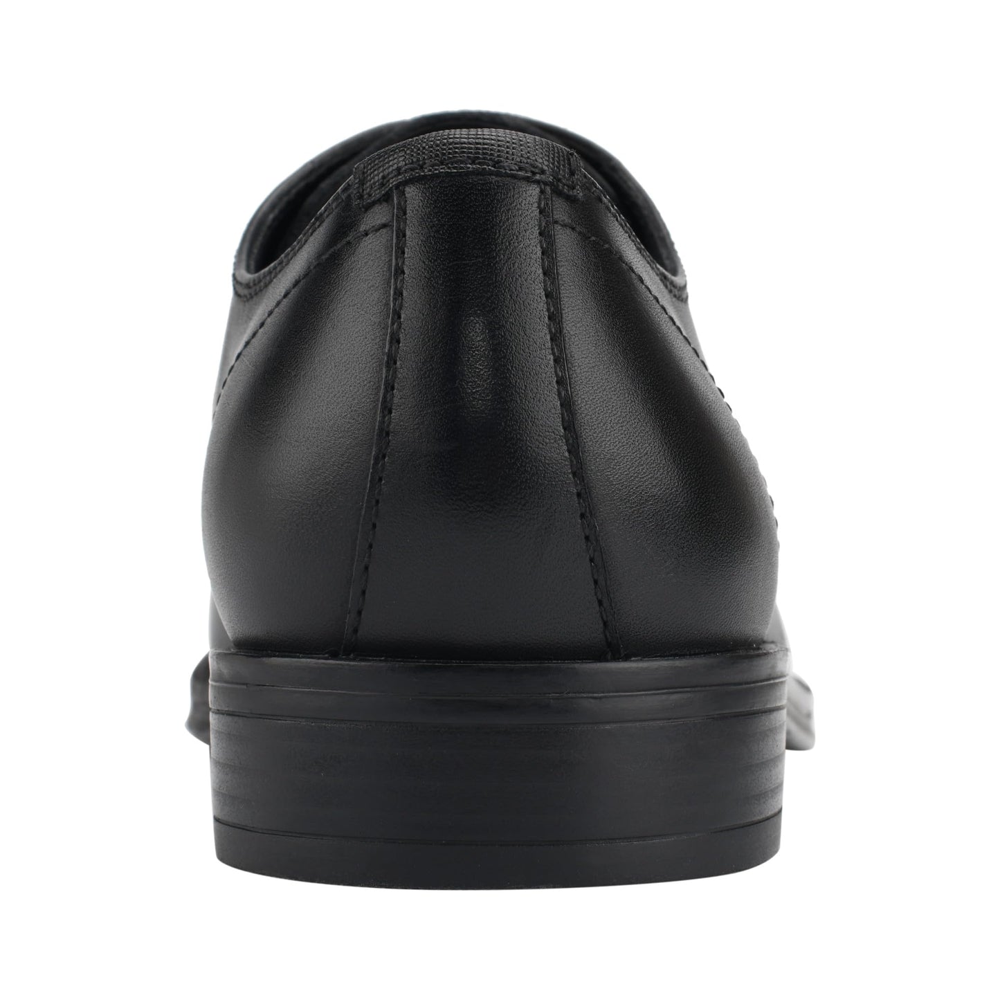 Calvin Klein Men's Black Saffiano Loafers