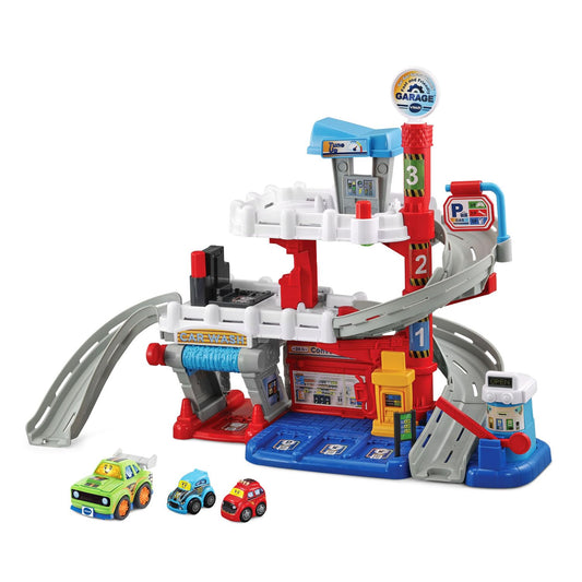 VTech Smart Wheels Fast Friendly Garage Playset