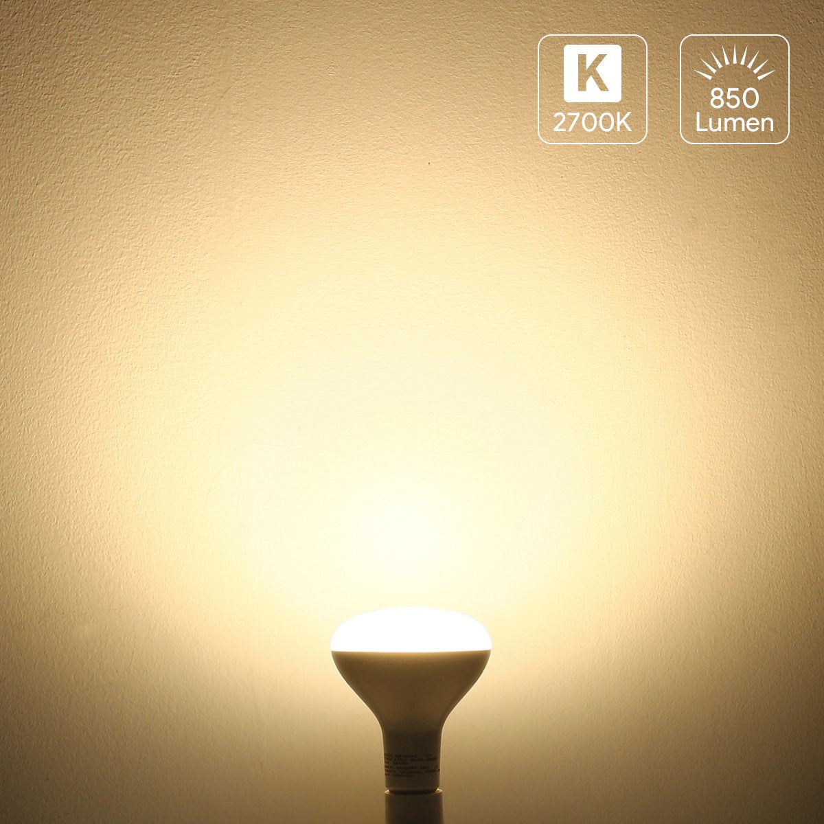 8 Pack Dimmable LED Flood Light Bulbs