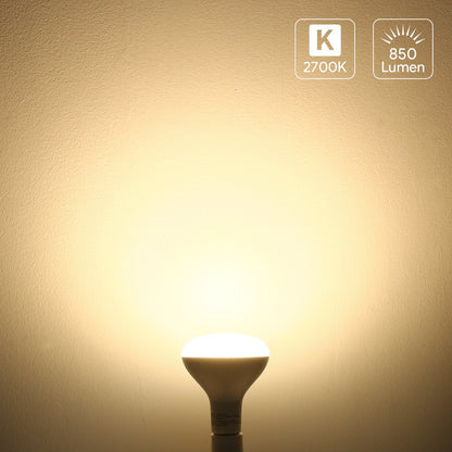 8 Pack Dimmable LED Flood Light Bulbs