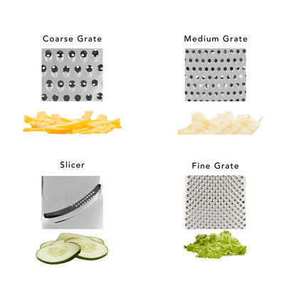 KitchenAid 4-Sided Stainless Steel Box Grater