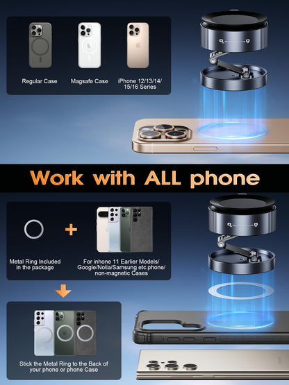 Magnetic Phone Holder for All Smartphones