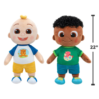 CoComelon My Buddy JJ Plush Toy - 22 Inch