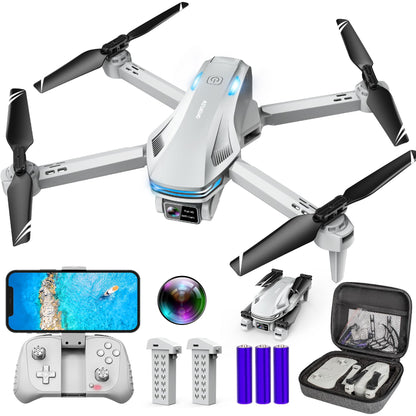 1080P FPV Drone with Altitude Hold and Selfie
