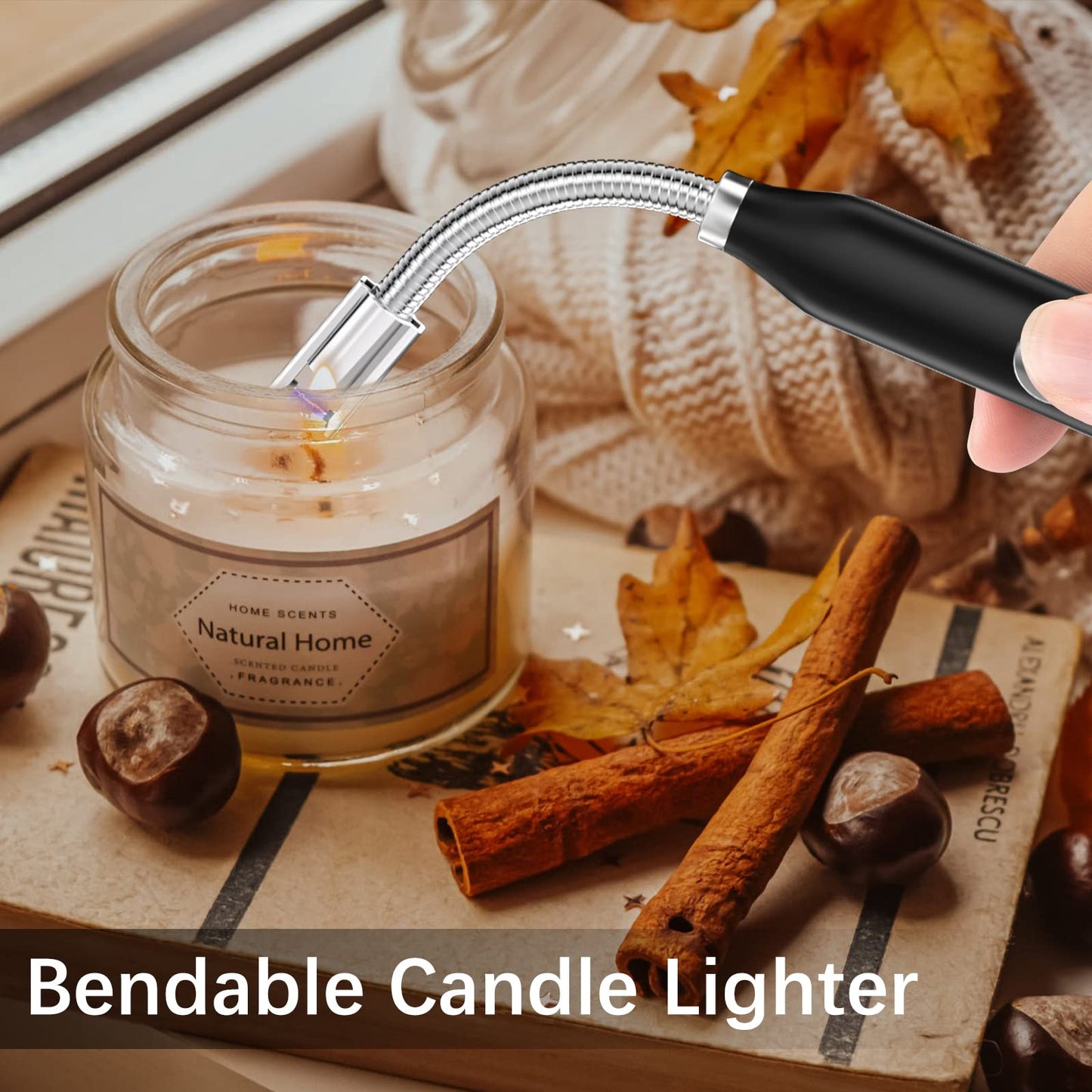 REIDEA USB Rechargeable Flameless Candle Lighter