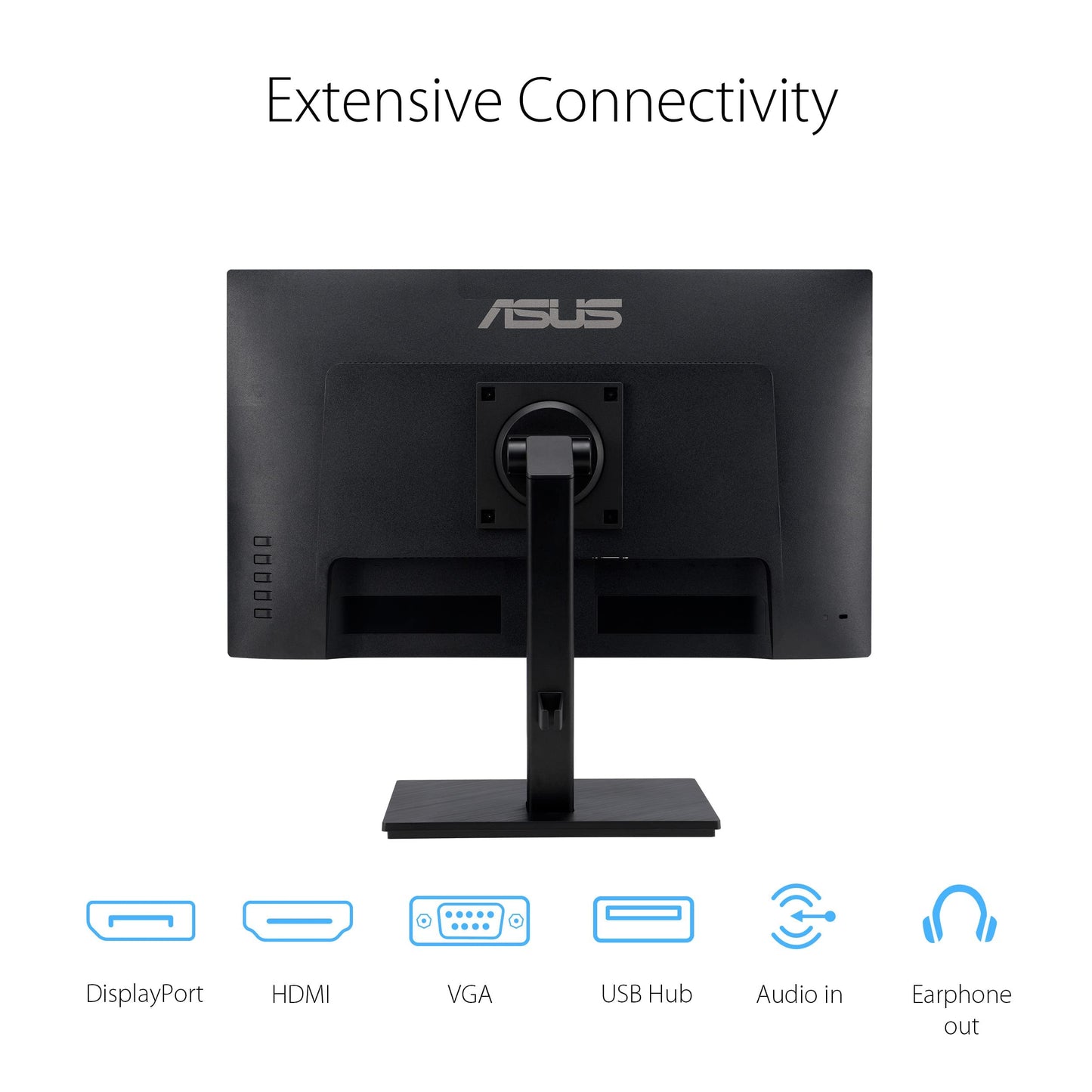 ASUS 27" Full HD IPS Monitor with Speakers