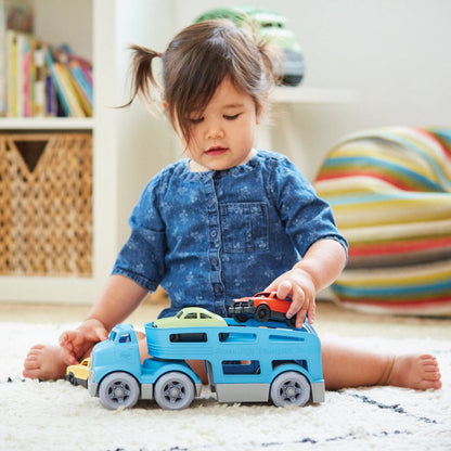 Green Toys Car Carrier - Eco-Friendly Kids Vehicle