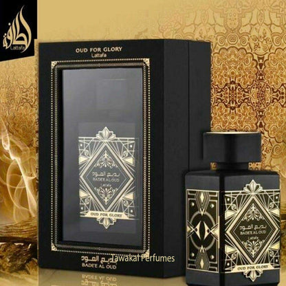 Lattafa Bade'e Al Oud Eau De Parfum Spray