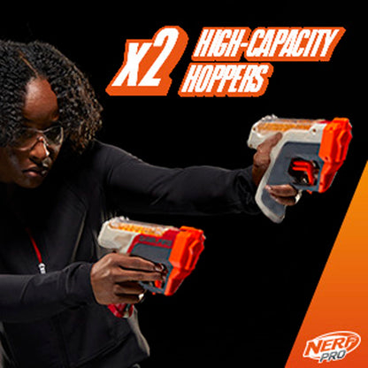 Nerf Gelfire Dual Wield Blaster Pack with Rounds