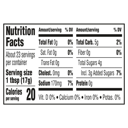 Heinz Habanero Tomato Ketchup Squeeze Bottle 14 oz