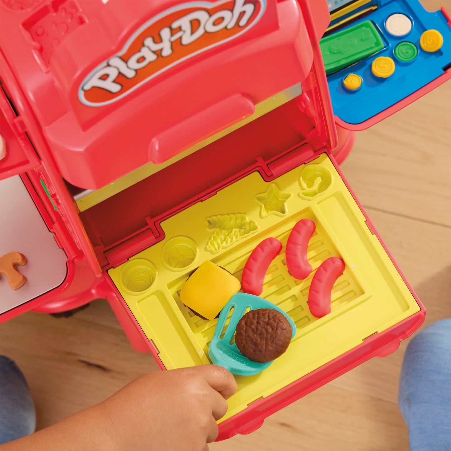 Play-Doh Pizza Delivery Scooter Playset for Kids