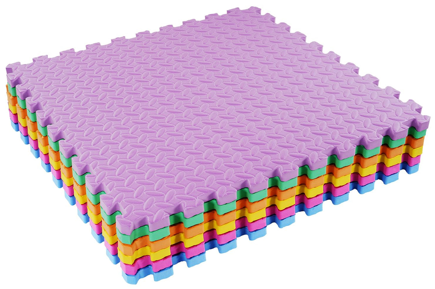 Puzzle Exercise Mat by BalanceFrom - 24 Sq Ft