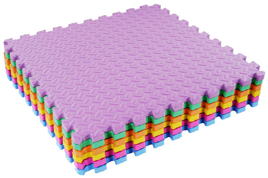 Puzzle Exercise Mat by BalanceFrom - 24 Sq Ft
