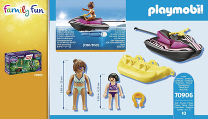 Playmobil Jet Ski and Banana Boat Starter Pack