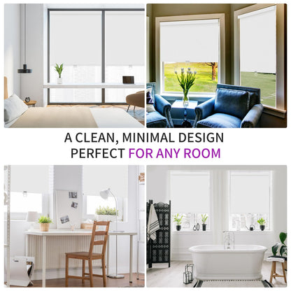 Astomi Cordless Blackout Window Shades, 20" x 72"