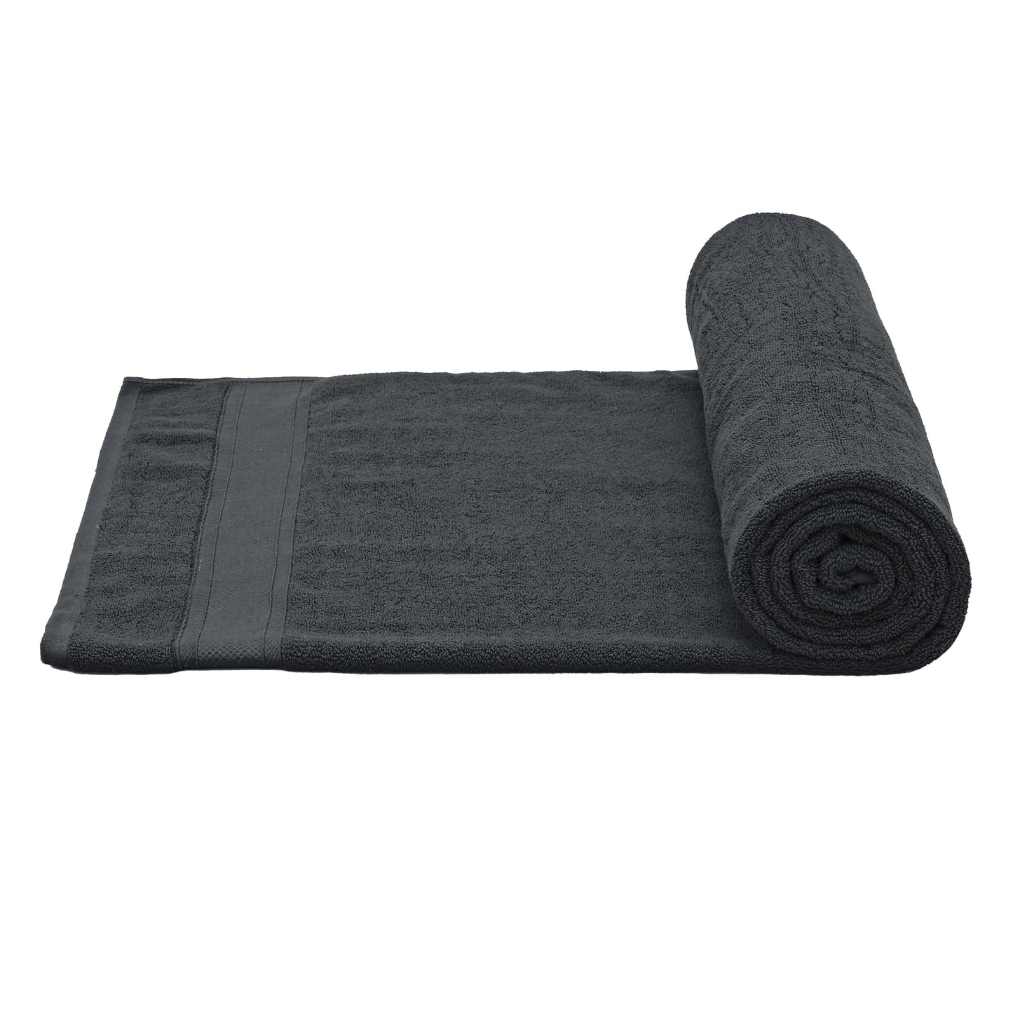 8-Piece Cotton Bath Towel Set by MoNiBloom