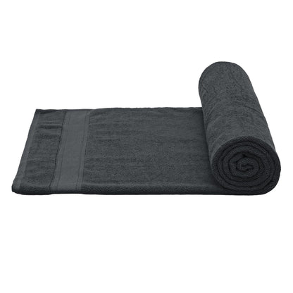 8-Piece Cotton Bath Towel Set by MoNiBloom