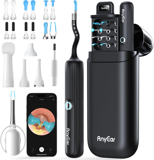 Ear Wax Removal Camera Kit with 10MP Otoscope