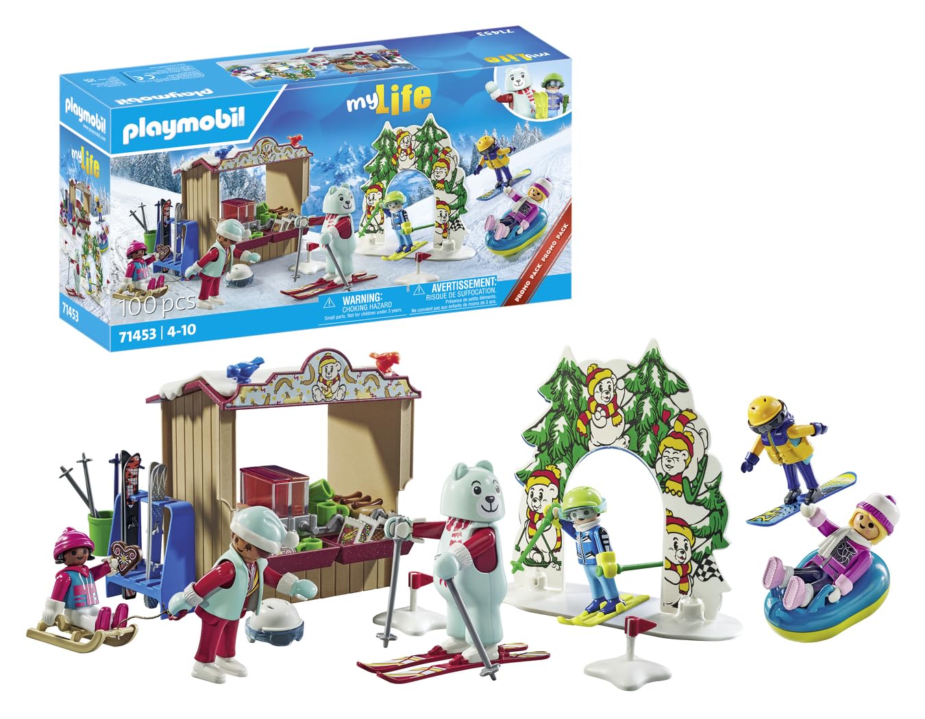 Playmobil Ski World Adventure Playset for Kids