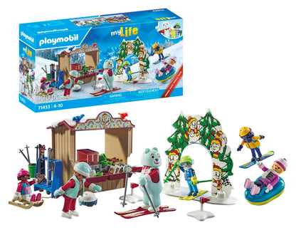 Playmobil Ski World Adventure Playset for Kids