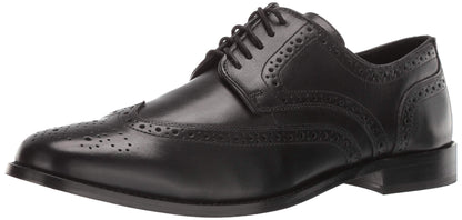 Nunn Bush Men's Wing Tip Oxford Lace-Up Shoes