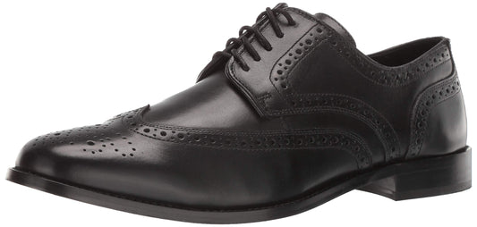 Nunn Bush Men's Wing Tip Oxford Lace-Up Shoes