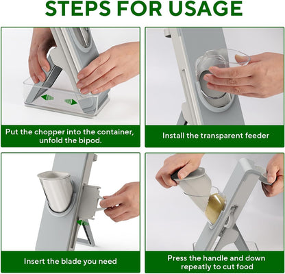 Eletronova Mandoline Slicer for Kitchen Vegetables
