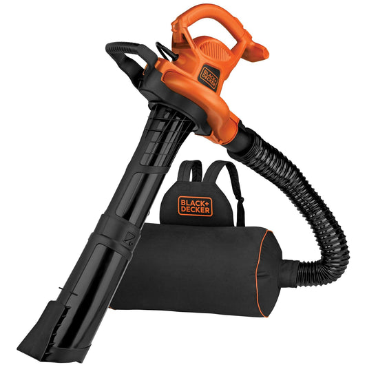 BLACK+DECKER 3-in-1 Leaf Blower Vacuum Mulcher