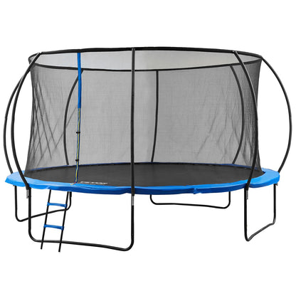 VEVOR 14FT Trampoline with Enclosure and Ladder