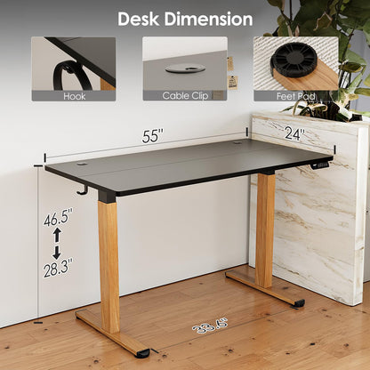 Monomi Height Adjustable Electric Standing Desk