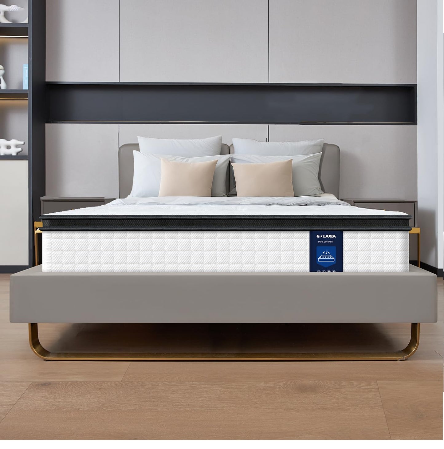 12 Inch Twin Spring Mattress with Gel Foam
