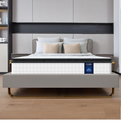 12 Inch Twin Spring Mattress with Gel Foam