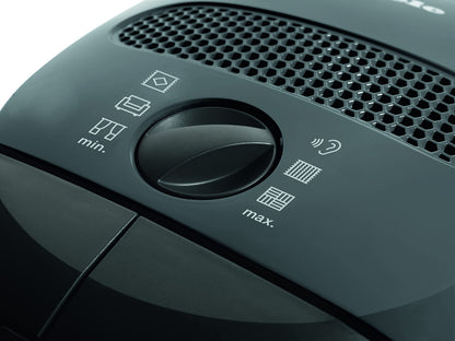 Miele Classic C1 Bagged Canister Vacuum, Grey