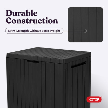 30 Gallon Outdoor Storage Box by Keter