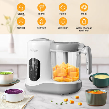Baby Food Maker Steamer and Blender by Bar