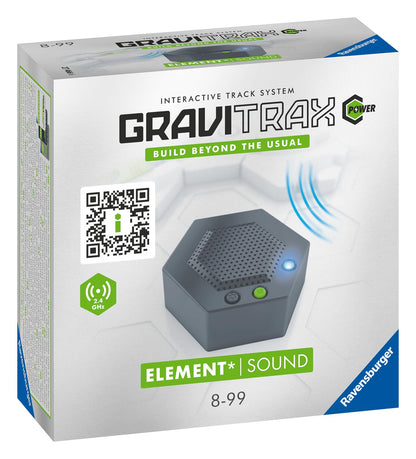 Ravensburger GraviTrax Sound Power Element Marble Run