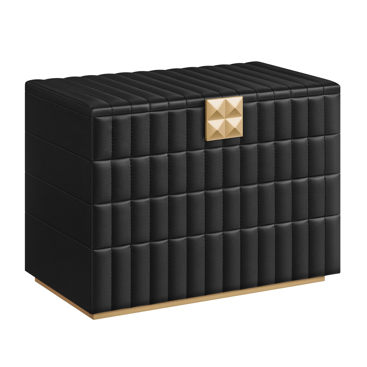 4-Tier Jewelry Box Organizer by SONGMICS HOME